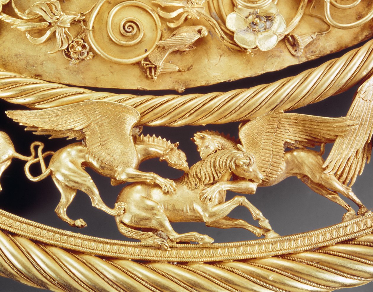 griffins-attacking-a-horse-detail-from-a-gold-pectoral-from-tolstaya