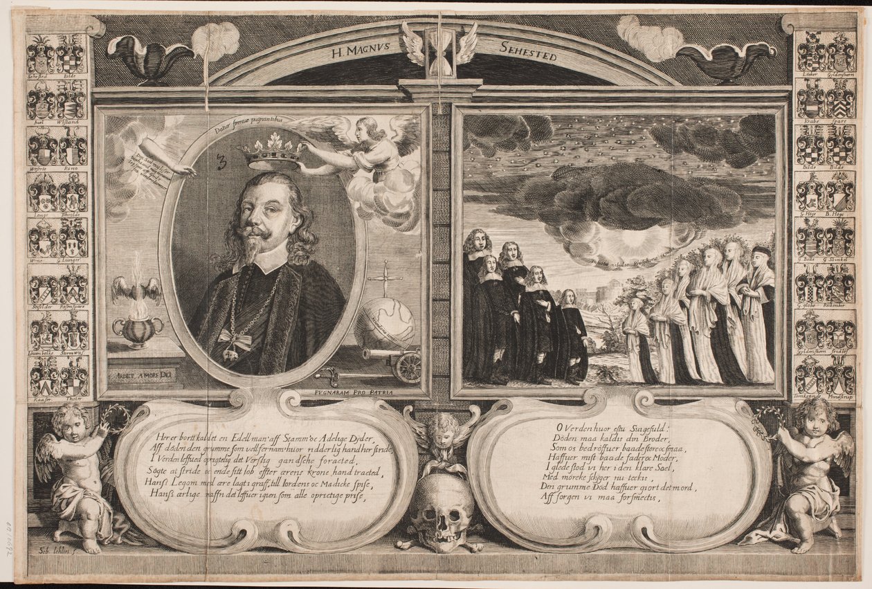 Mogens Sehested of Holmegaard. Memorial Page by Sebastian Lehlin