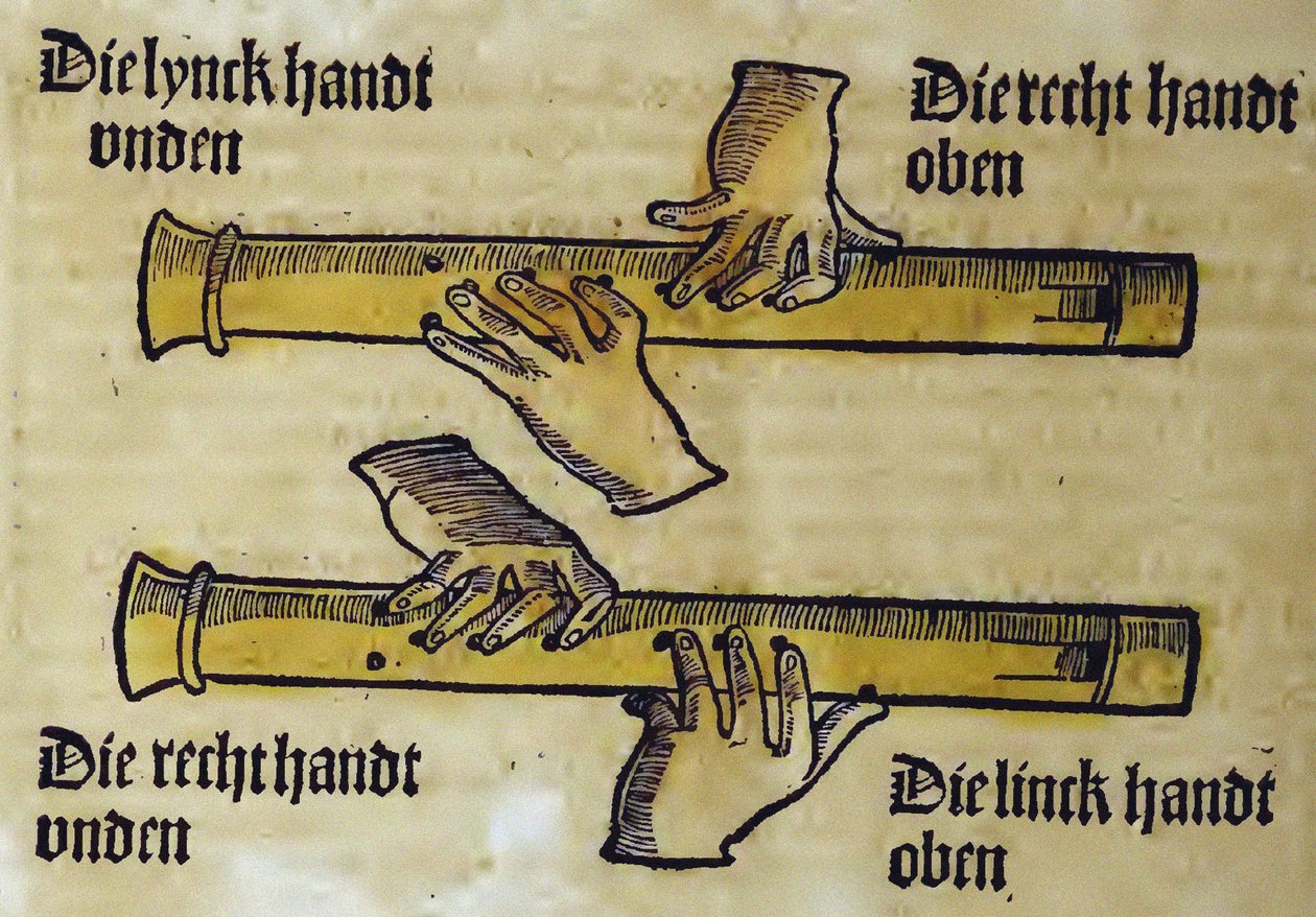 Recorder Duo (from Musica getutscht by Sebastianus Virdung) by Sebastian Virdung