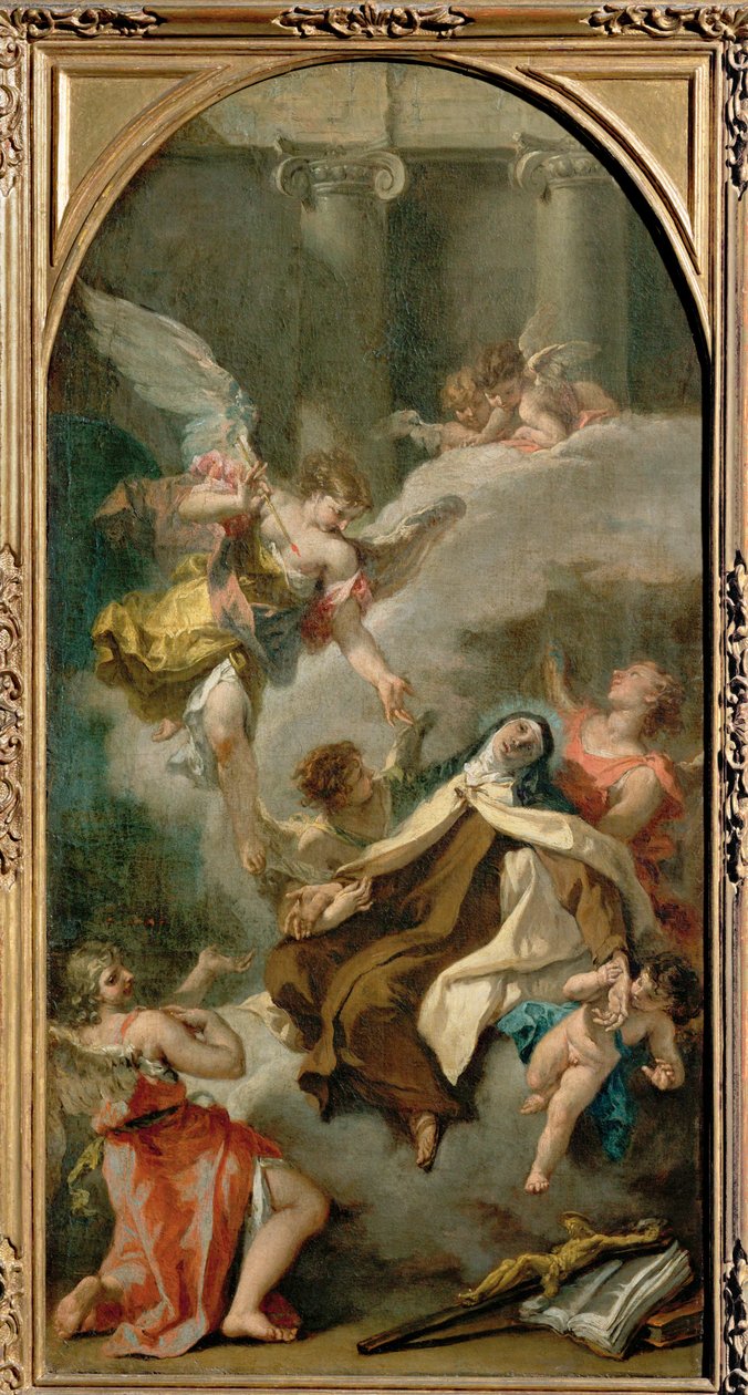 The Ecstasy of Saint Theresa of Avila by Sebastiano Ricci