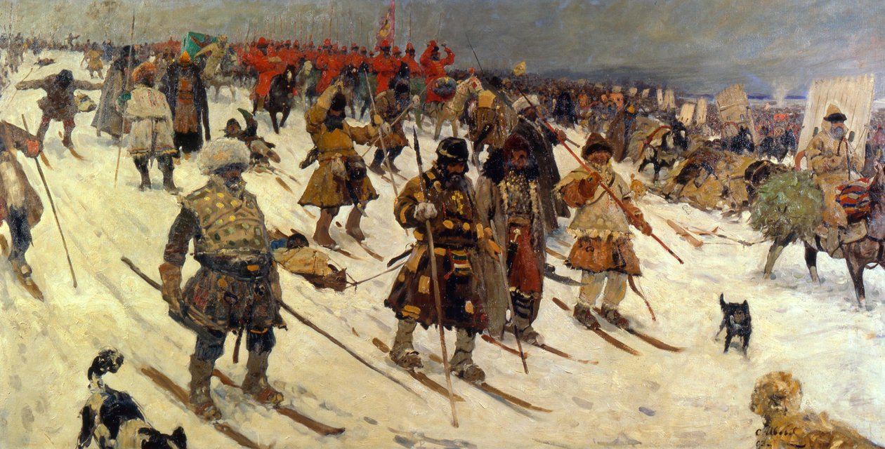 Military Campaign of the Russians in the 16th Century, 1903 by Sergei Ivanov