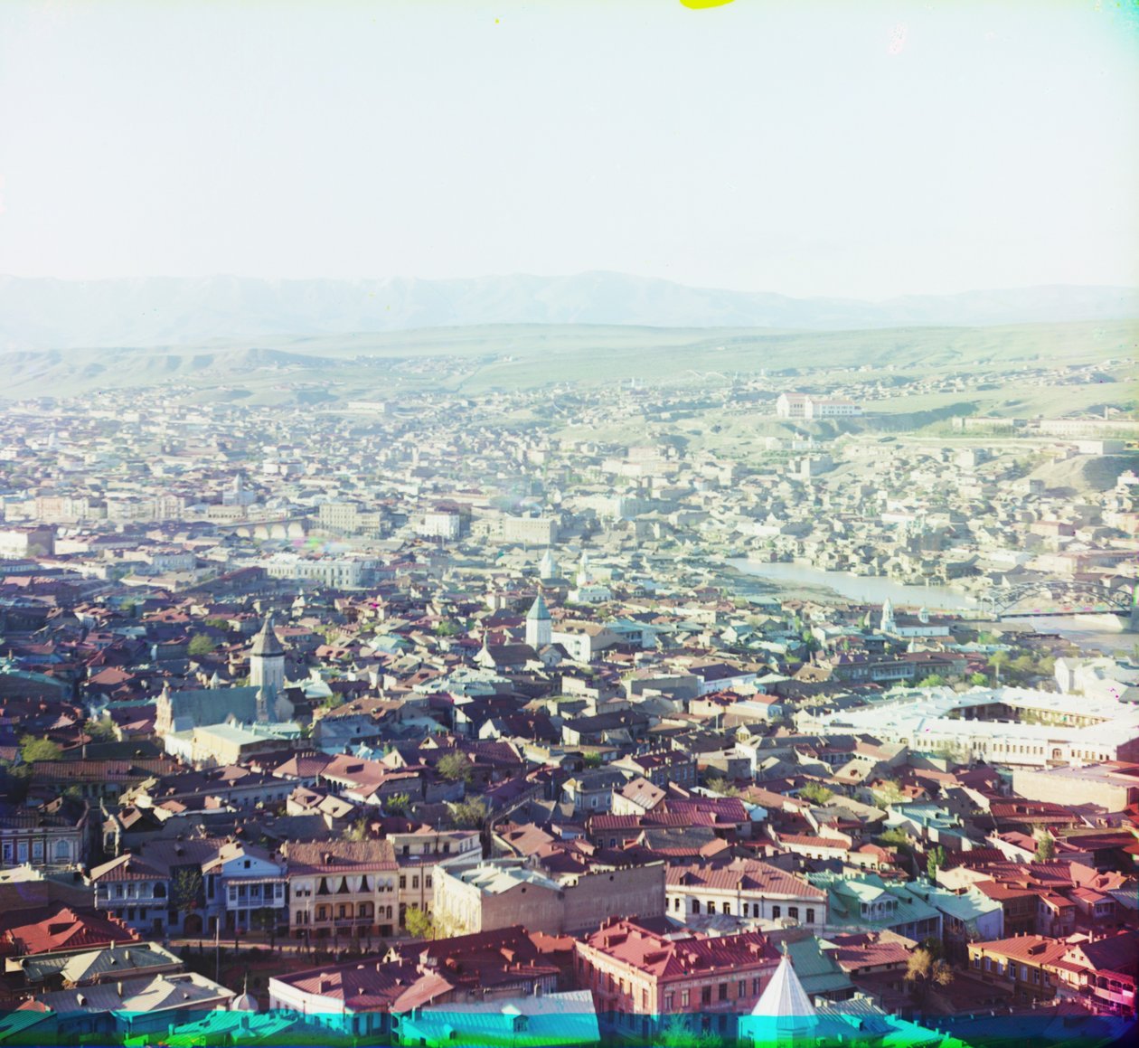 View of Tiflis (now Tbilisi) from the Grounds of Saint David