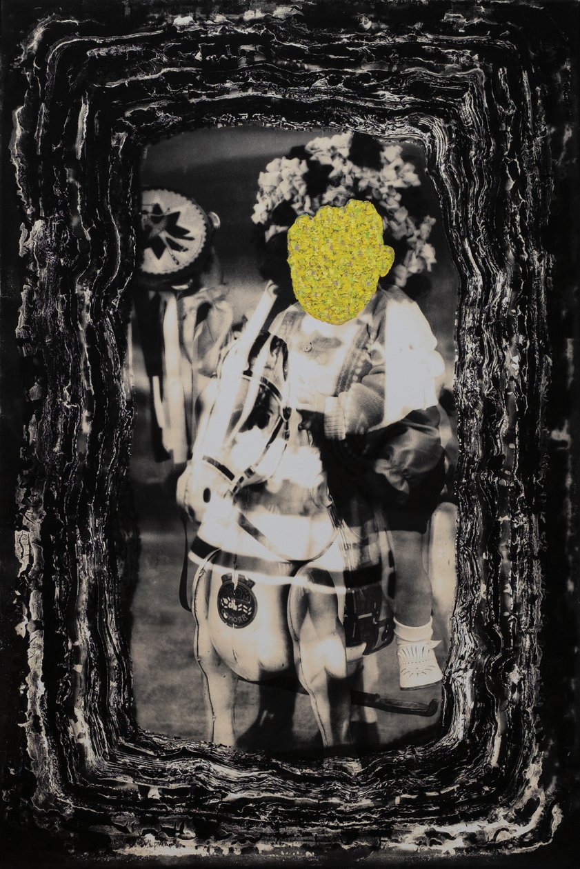 Horserider, 2019 by Sergis Adamos