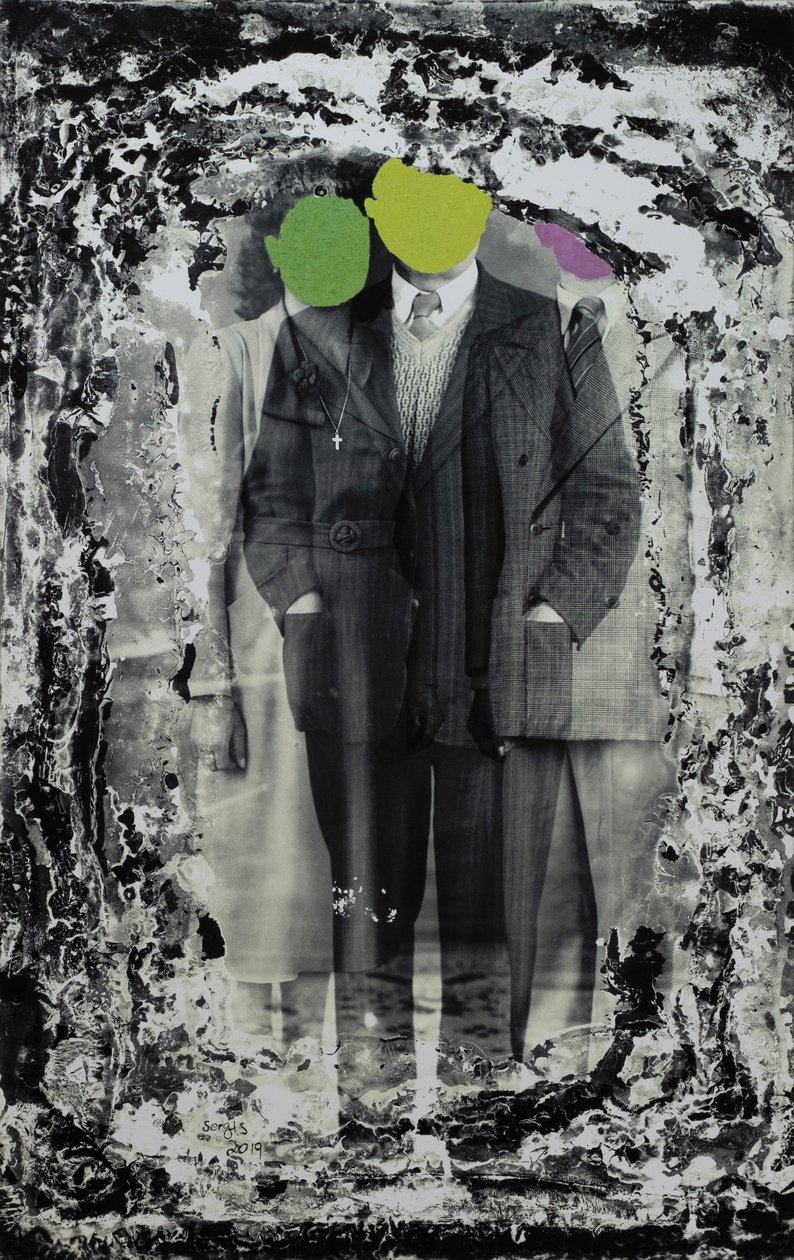 Unexpected Gathering, 2019 by Sergis Adamos