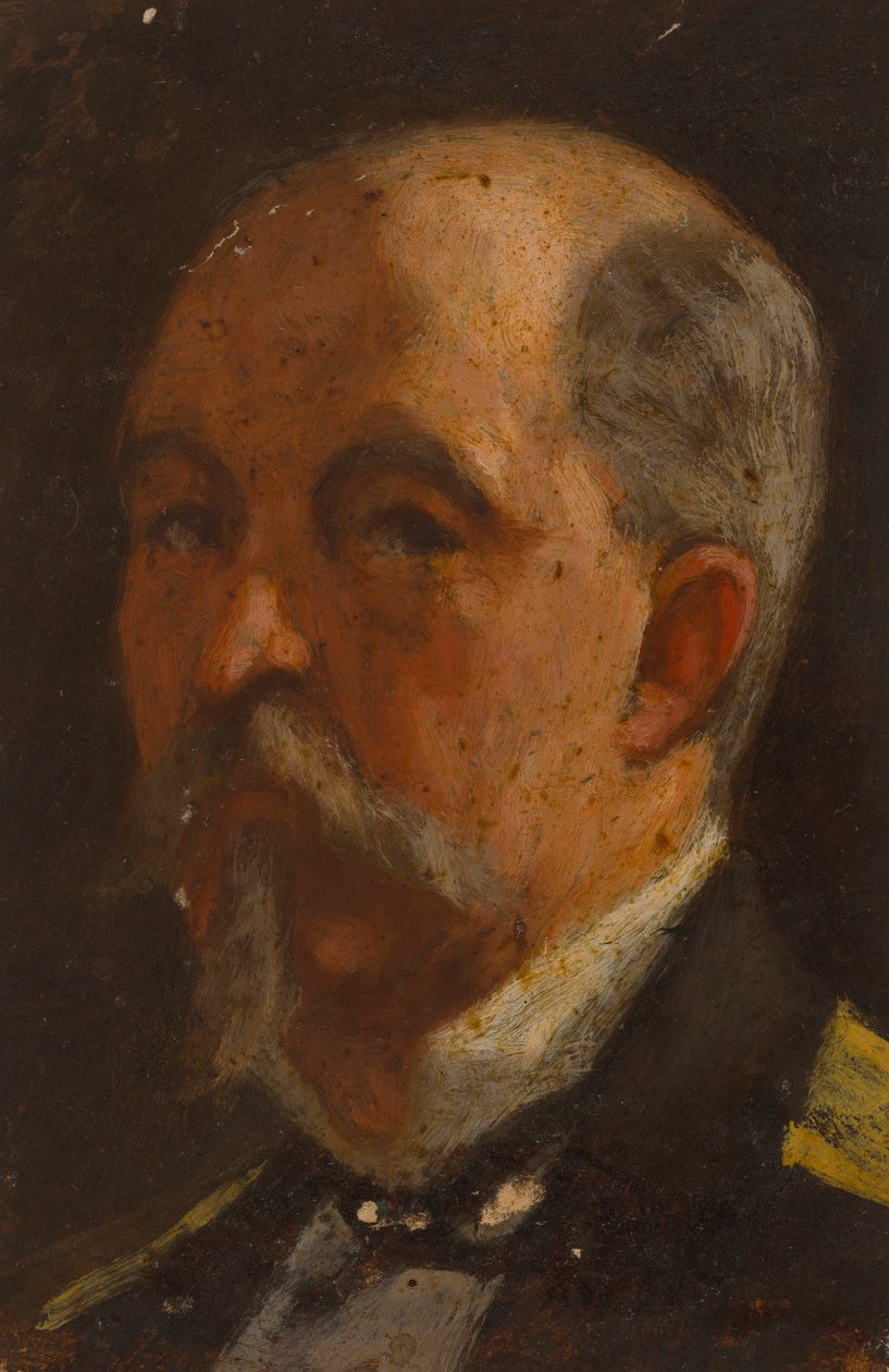 Portrait of a Man by Severin Falkman