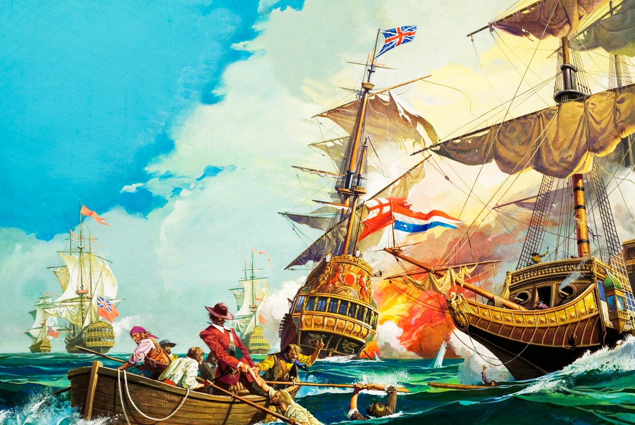 Colonel Blake, the Soldier Who Conquered the Seas by Severino Baraldi