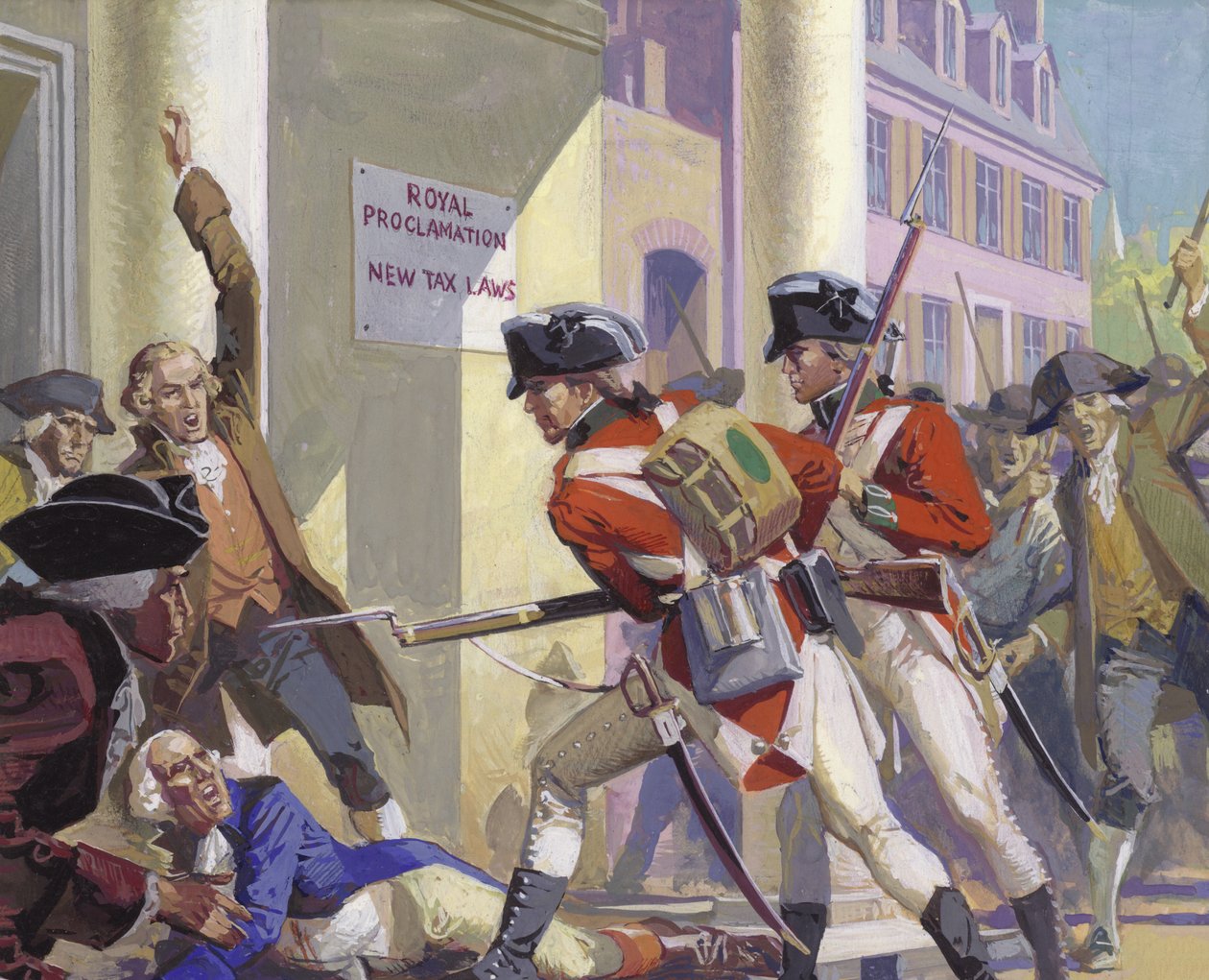 Taxation without representation by Severino Baraldi
