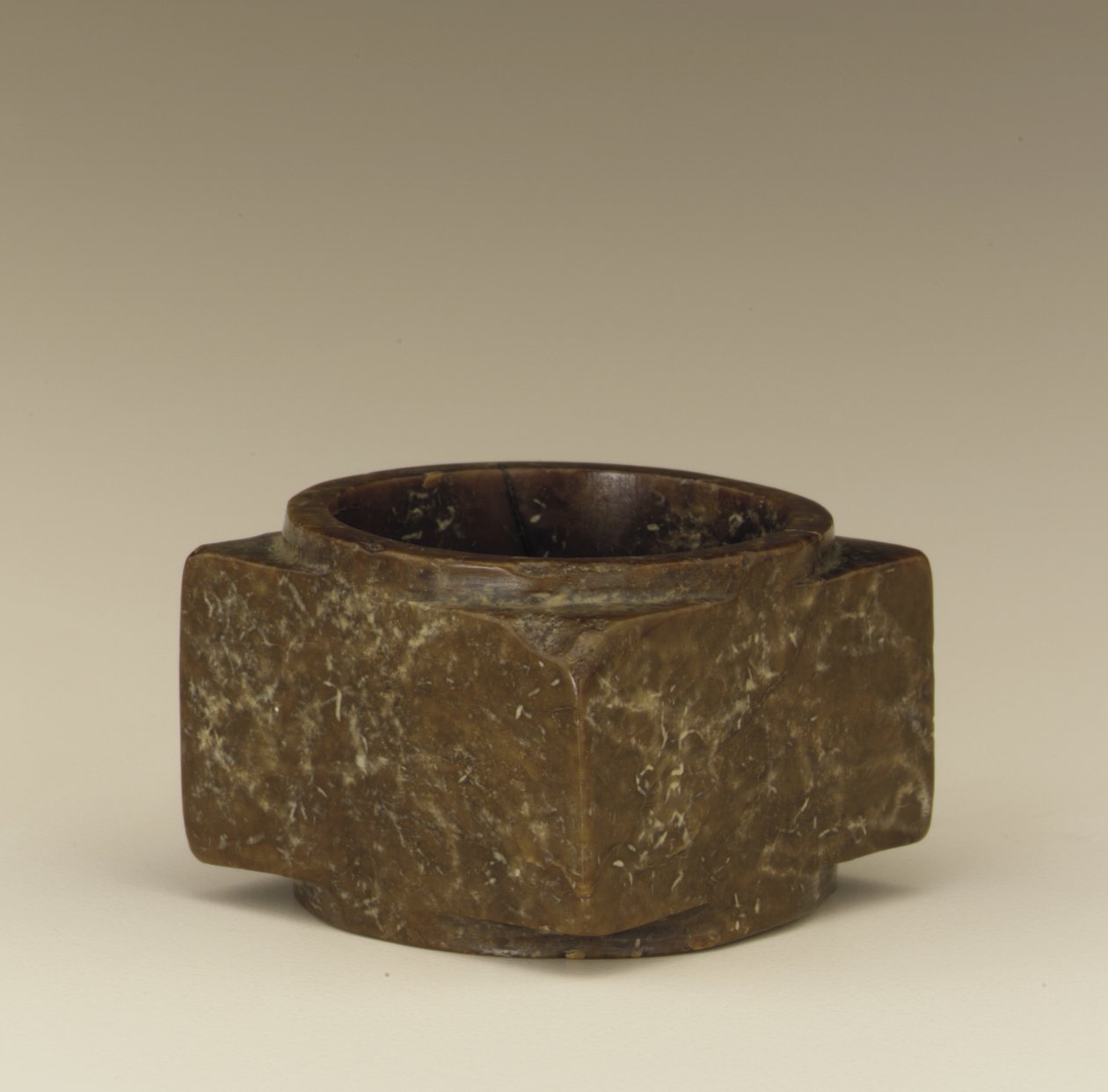 Cong by Shang Dynasty Chinese School