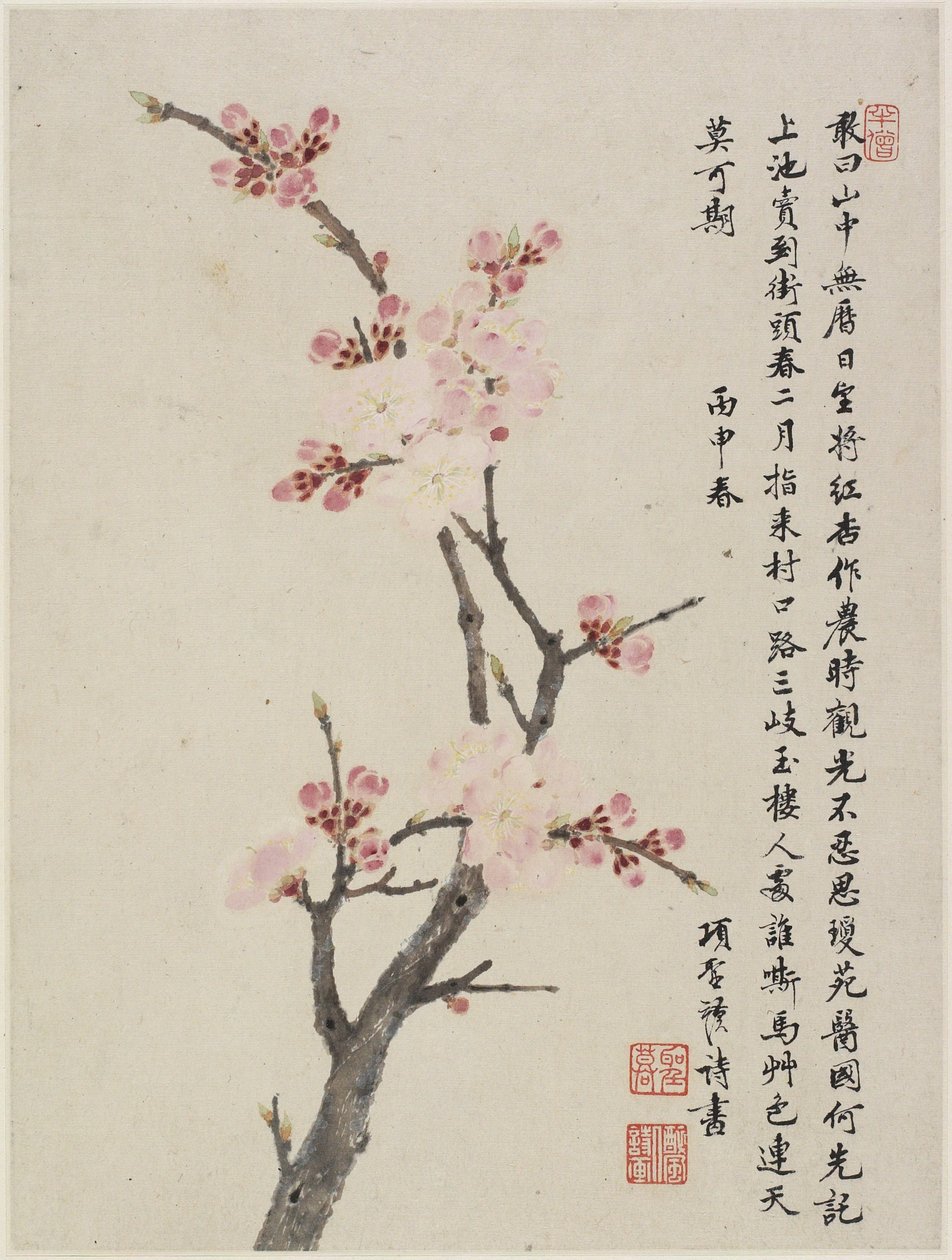 Album of Ten Leaves, 1656 by Shengmo Xiang
