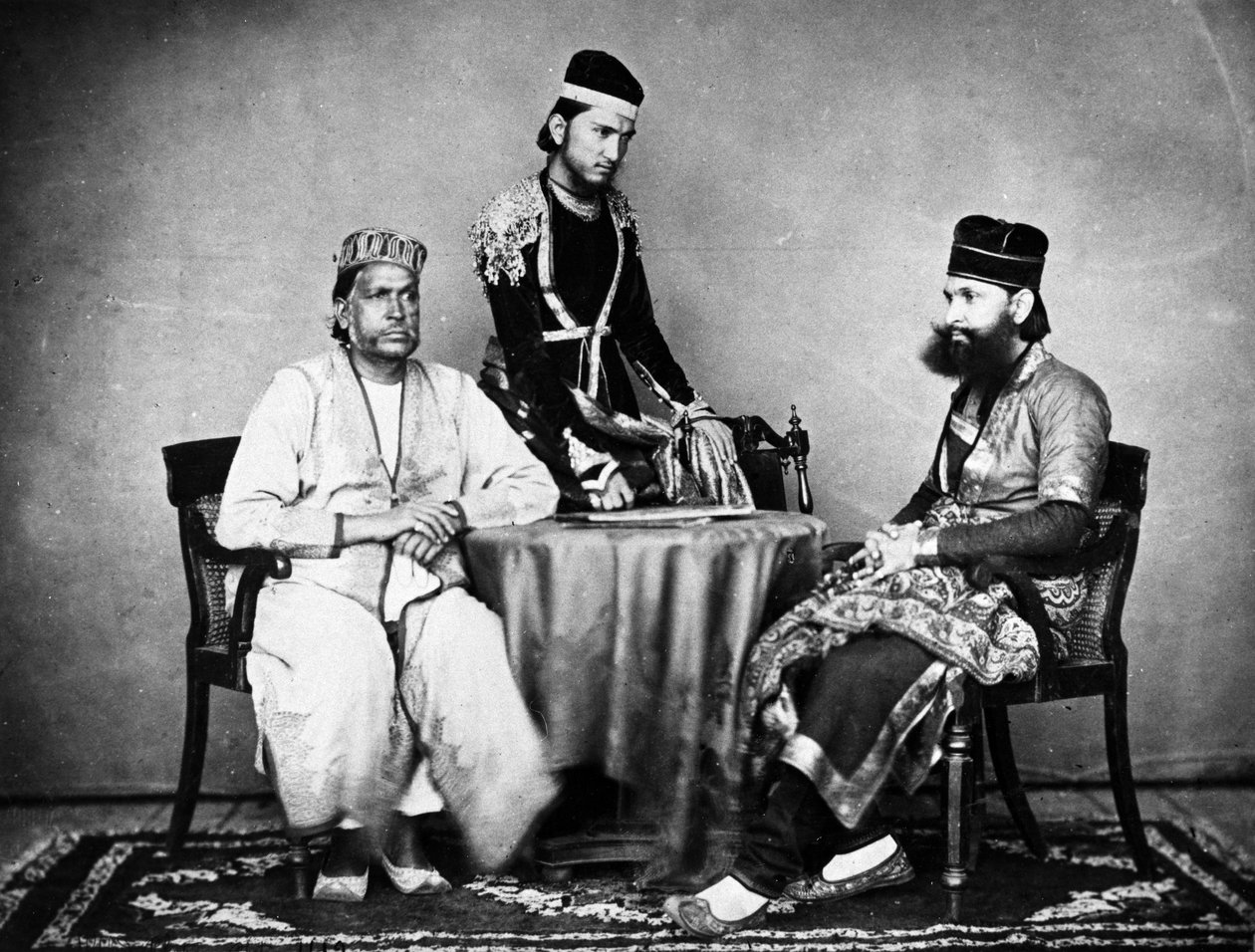 Nawabs by Shepherd and Robertson: Buy fine art print