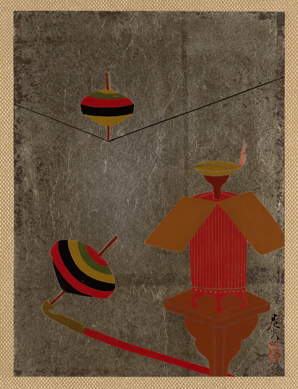 Tops by Shibata Zeshin