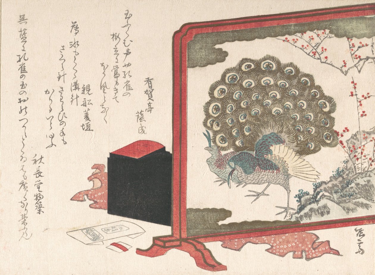 Screen and Lady