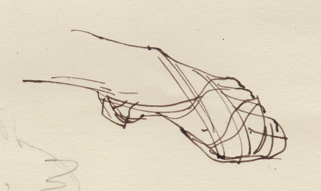 Foot study by Shirley Markham