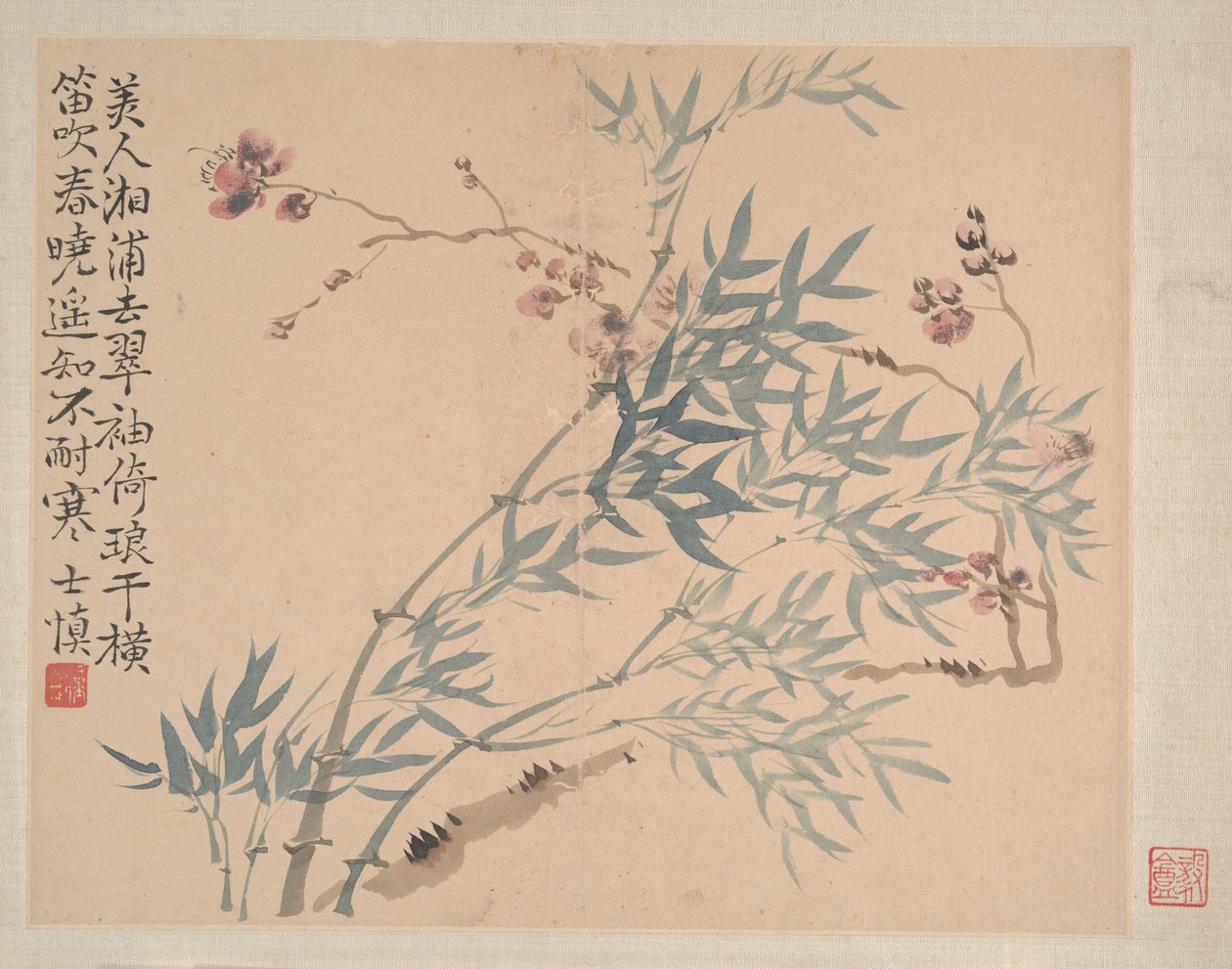 Landscapes and Flowers, dated 1745 by Shishen Wang