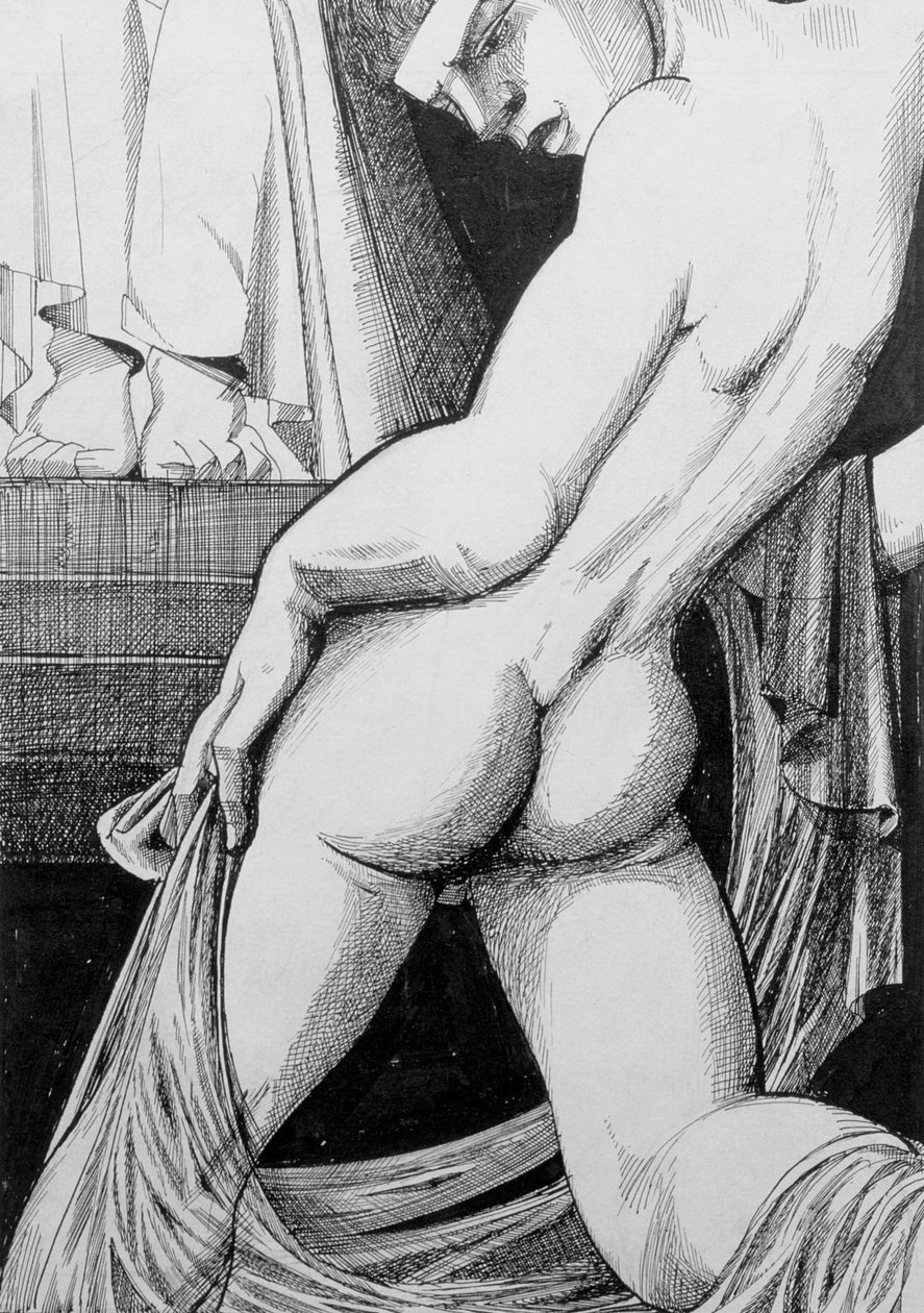 Ganymede Before Zeus, 1923 by Sidney Hunt