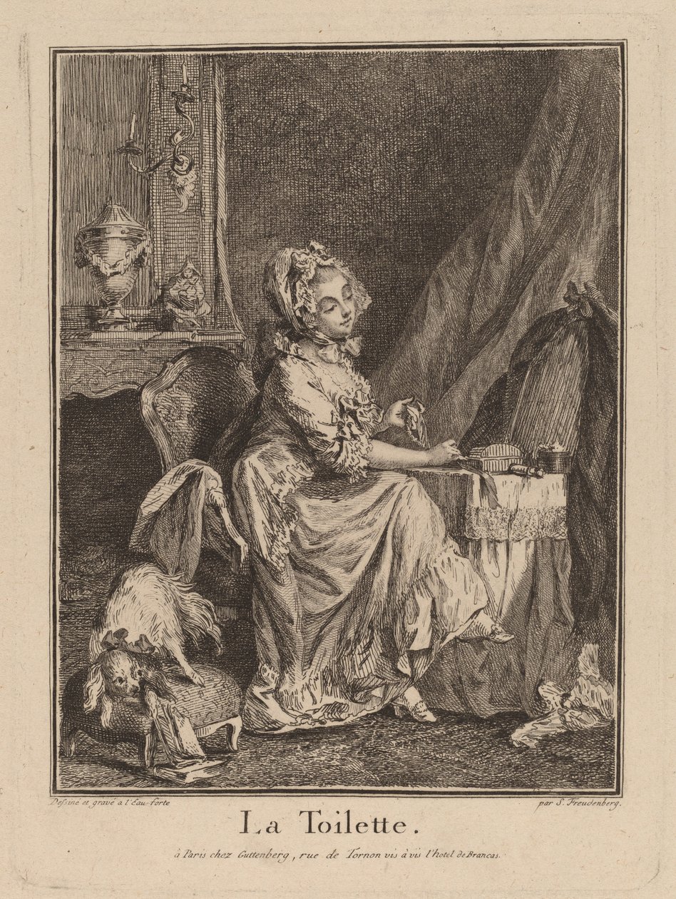 The Toilet by Sigmund Freudenberger