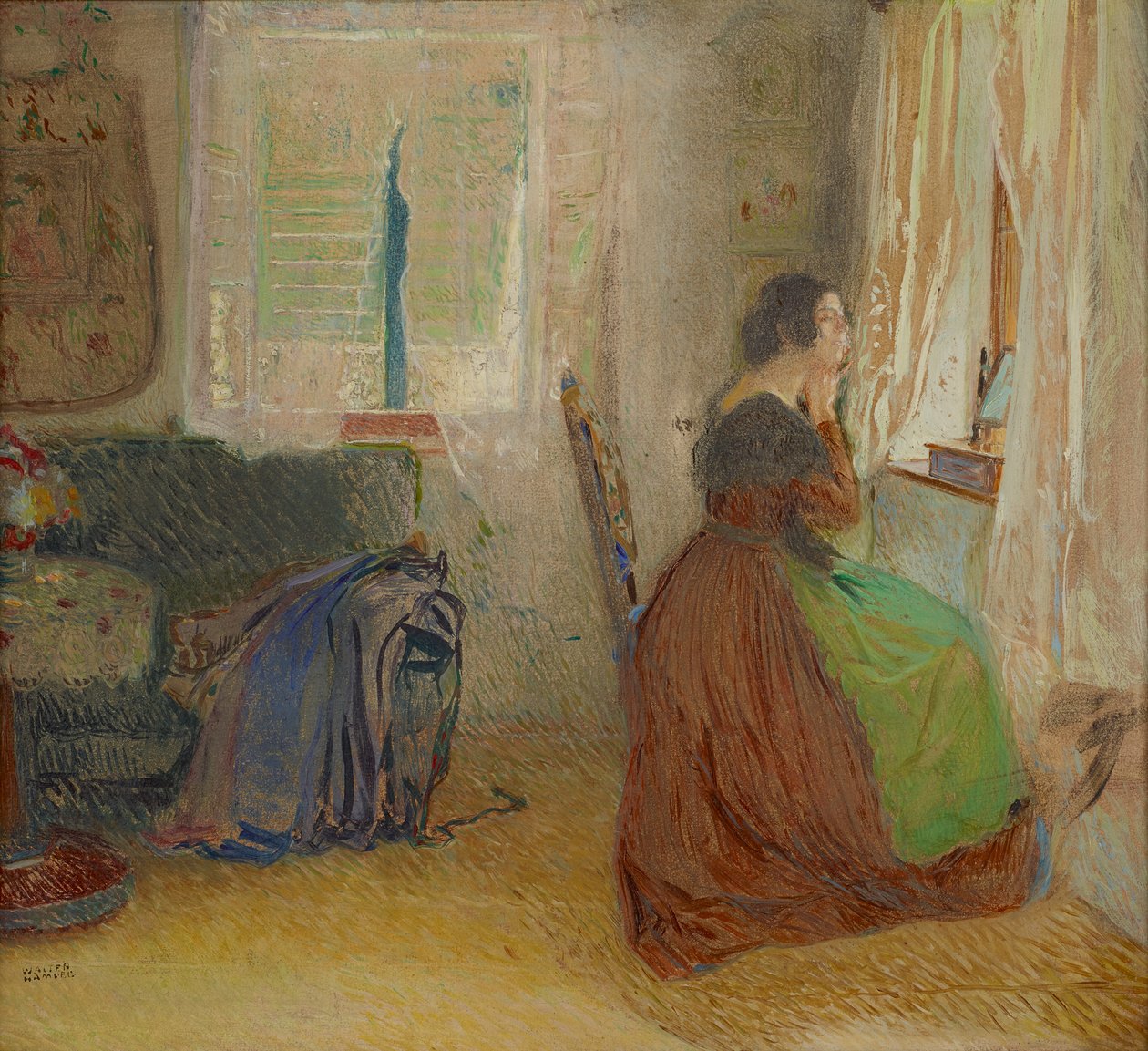 Room in an Old Forester