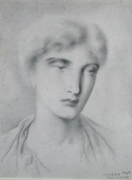 Youth by Simeon Solomon
