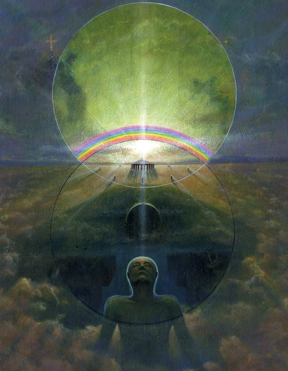 Freeing the Spirit by Simon Cook
