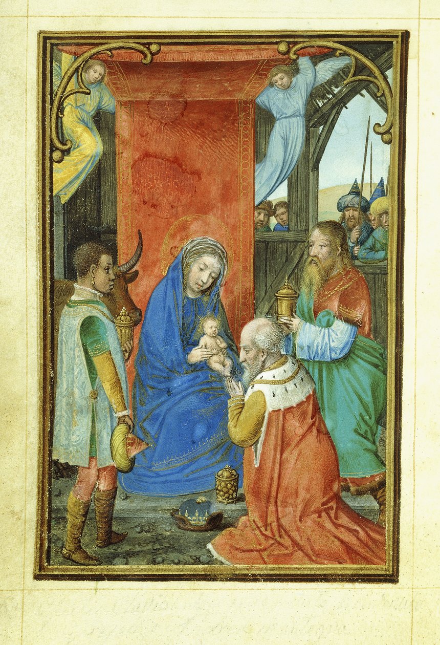 Adoration of the Magi by Simon Bening: Buy fine art prints