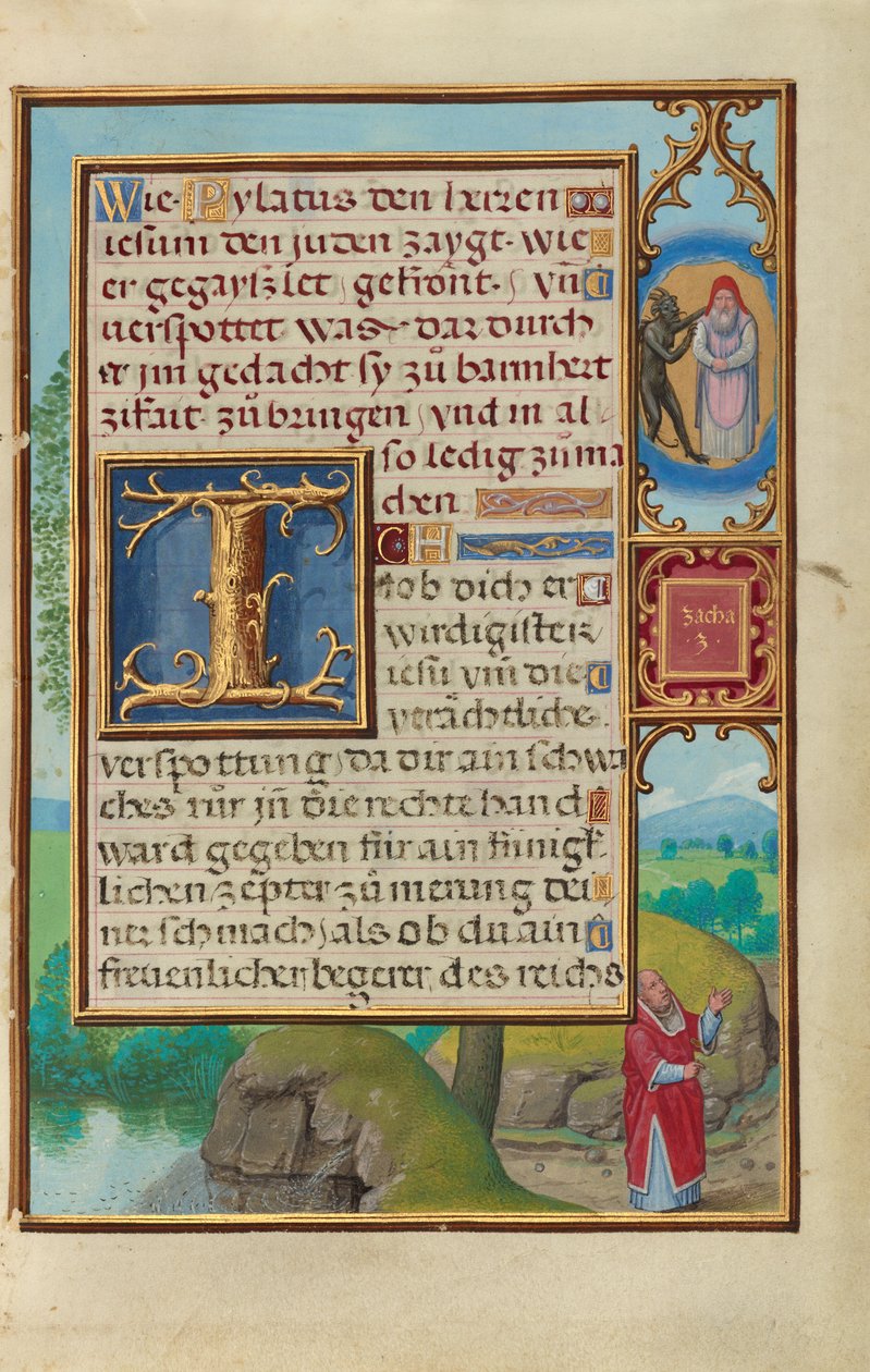Border with Zechariah