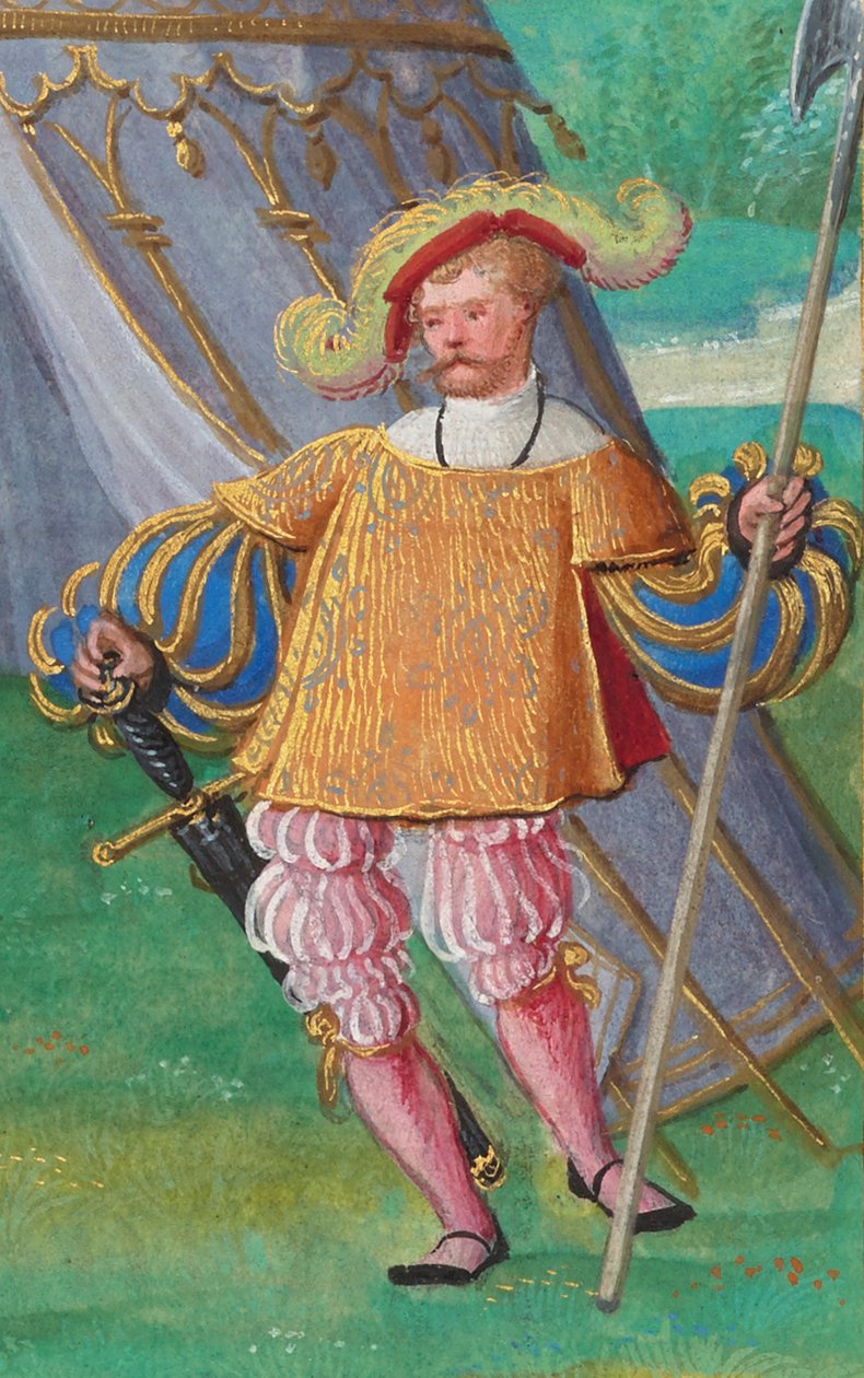 Jacques de Lalaing by Simon Bening: Premium art reproduction