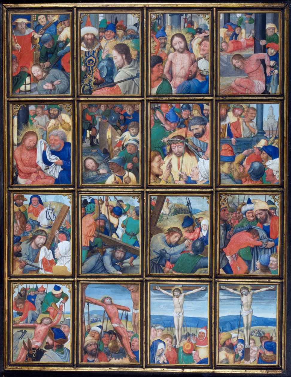 Panel from the Stein Quadriptych by Simon Bening