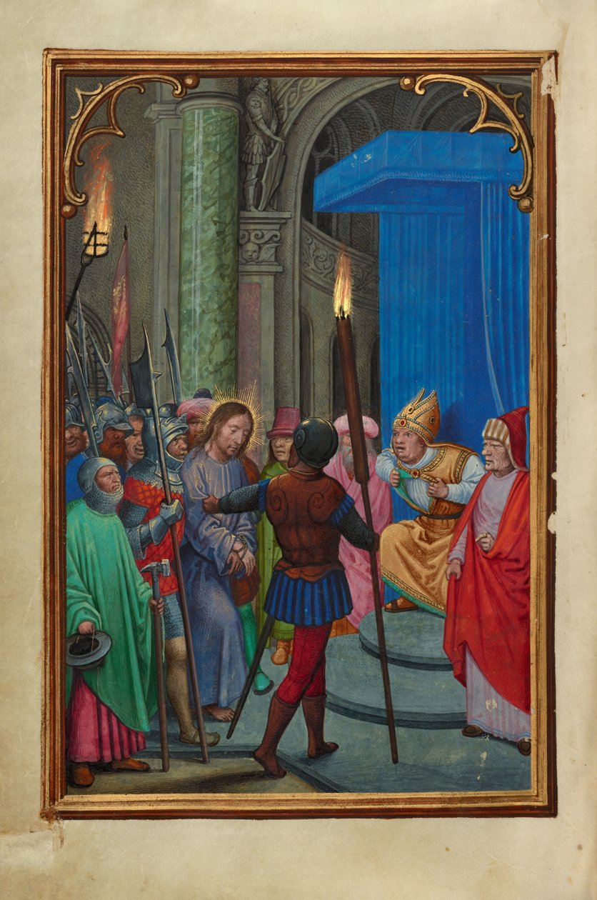 Prayer Book of Cardinal Albrecht of Brandenburg by Simon Bening