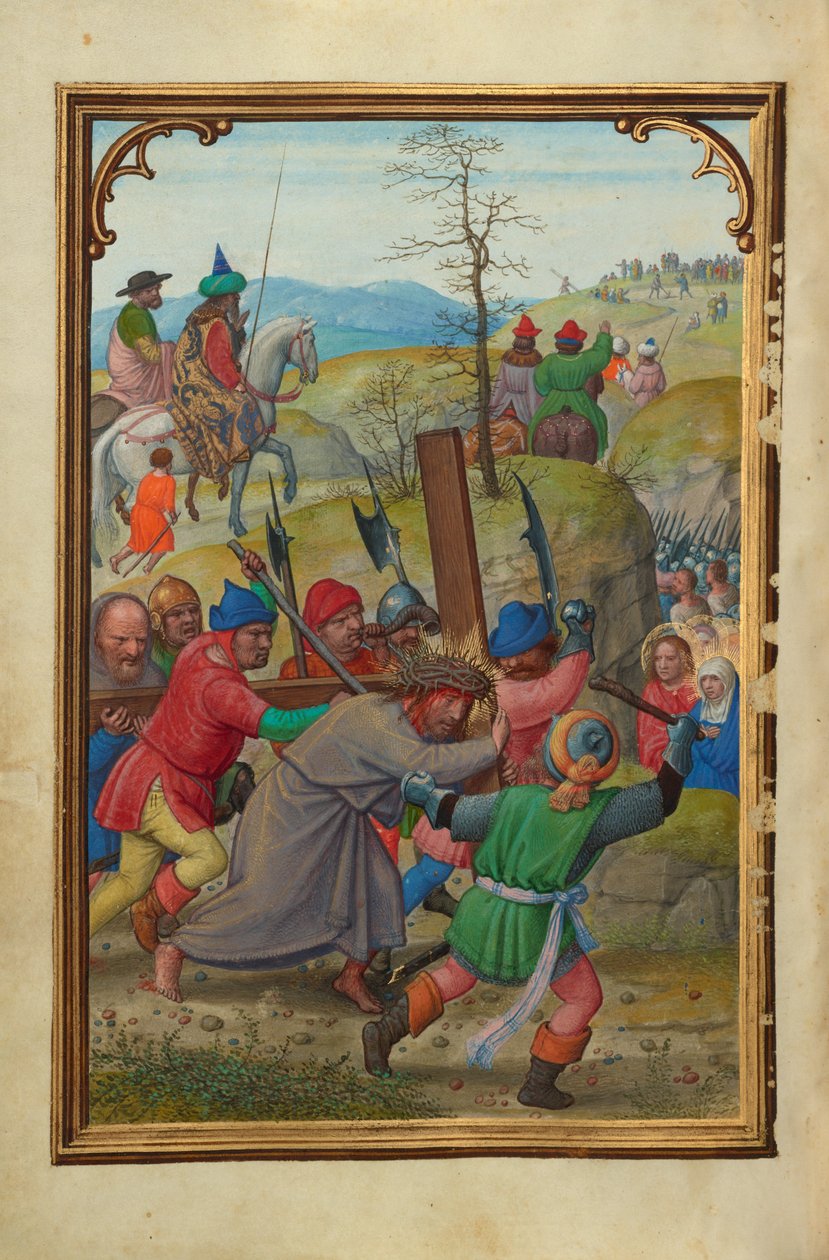 The Way to Calvary by Simon Bening