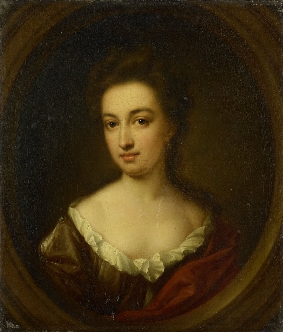 Josina Clara van Citters by Simon Du Bois