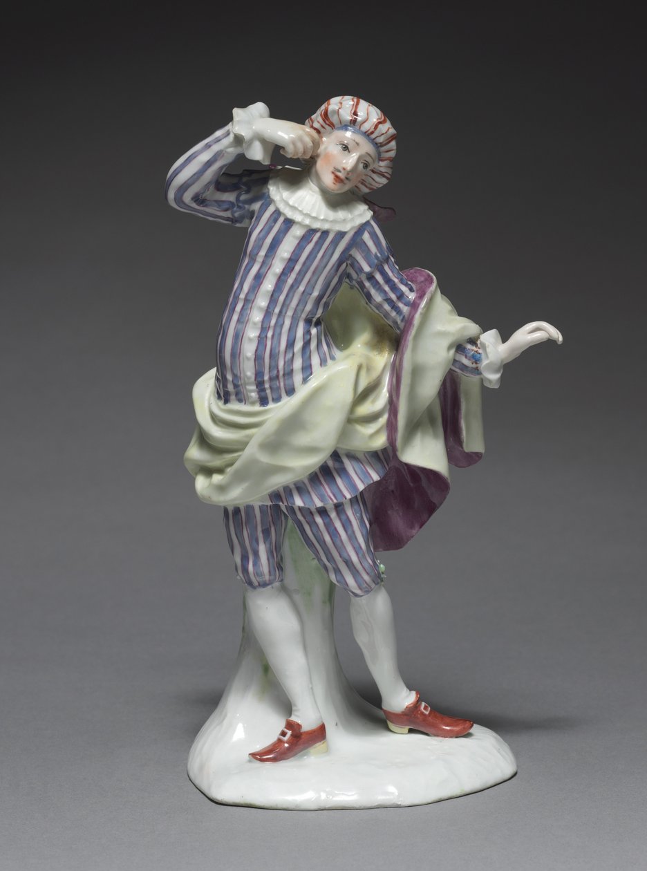 Italian Comedy Figure: Mezetin by Simon Feilner