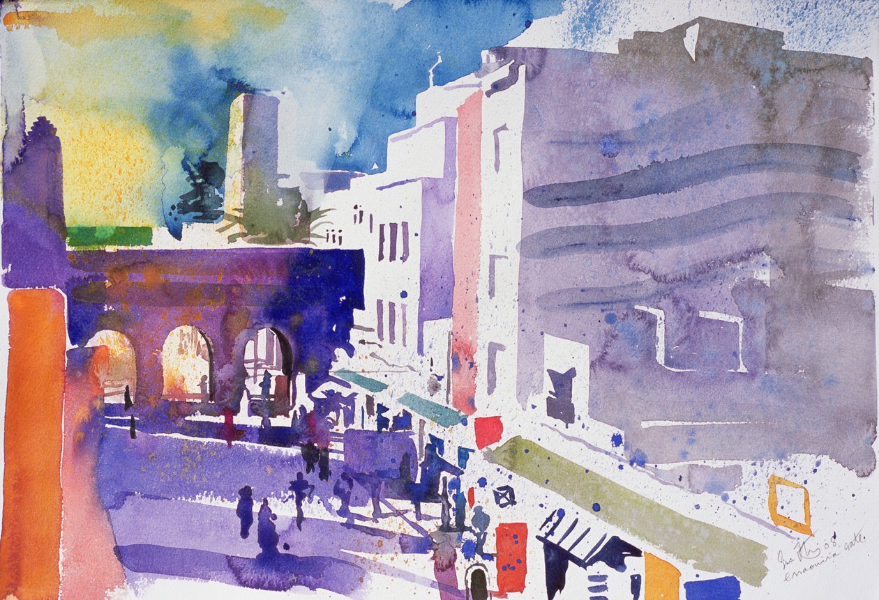Essaouira Gate by Simon Fletcher