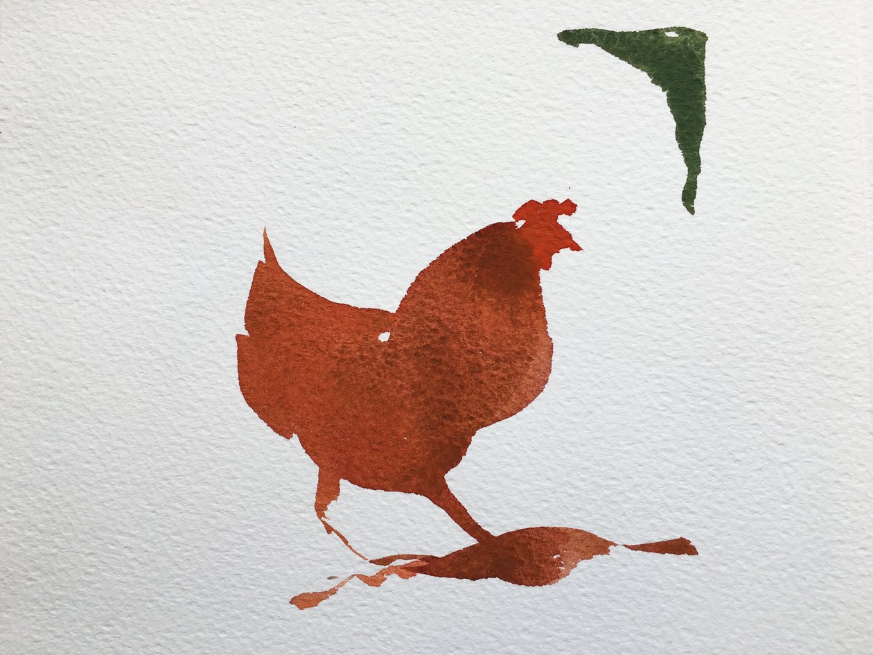 Single Chicken, 2020 by Simon Fletcher