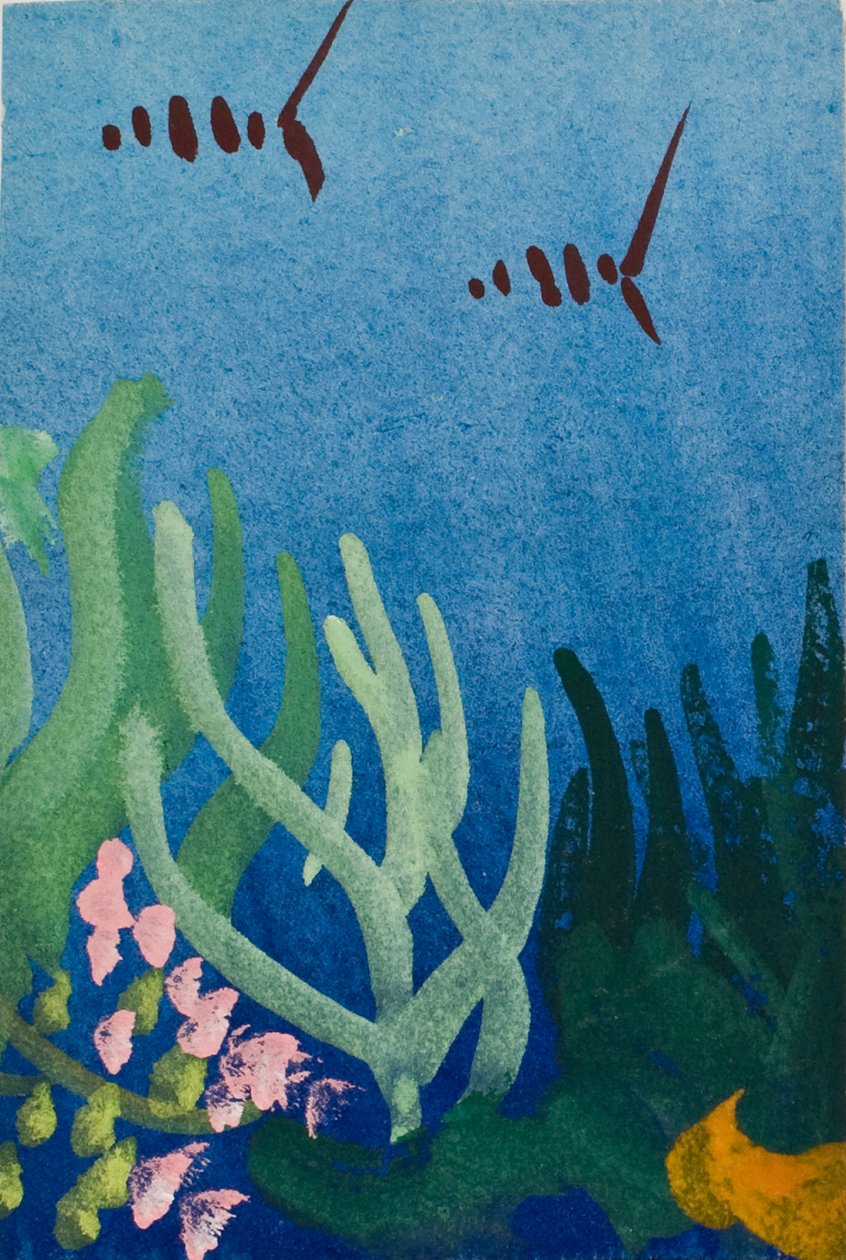 The Reef I, 2017 by Simon Fletcher
