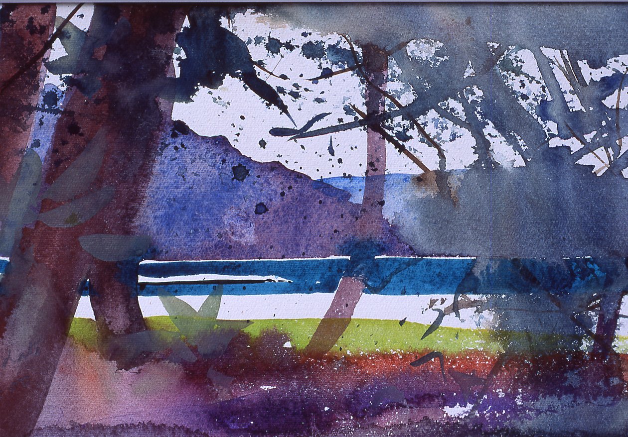 Turquoise Amanohashidate, 2000 by Simon Fletcher