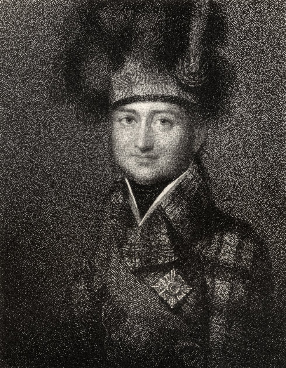 James Duff, 4th Earl of Fife, engraved by W. Holl, from 