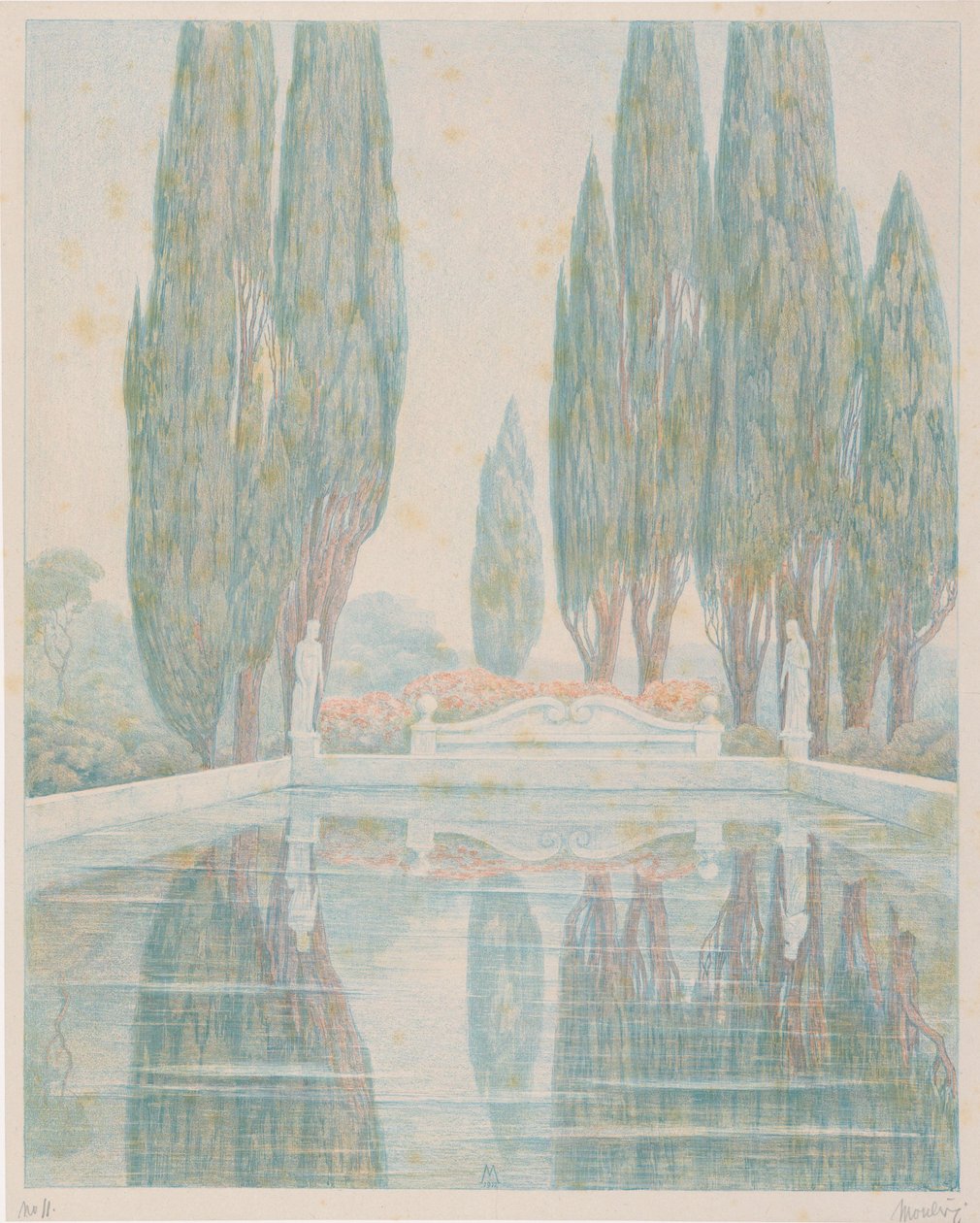 Lithographs (oeuvre-catalog 1, 9, 10, 11, 12, 13 (5 pieces) 14, 15, 19, 20, 21, 26 (12 pieces), 27, 28, 31, 32, 34, 35, 36, (bis, 37, 38, 39, 40, 41, 42, 43, 45, 46, 47, 48, 49, 50, 51, 52, 53, 54, 55, 56, 57, 58, 60, 62, 63, 64, 65, 66, 67, 68, 69, 70, 7 by Simon Moulijn