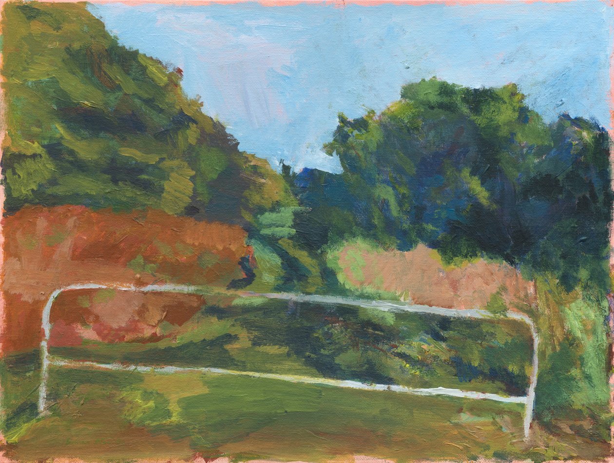 Barrier and Pathway, 2025 by Simon Neville