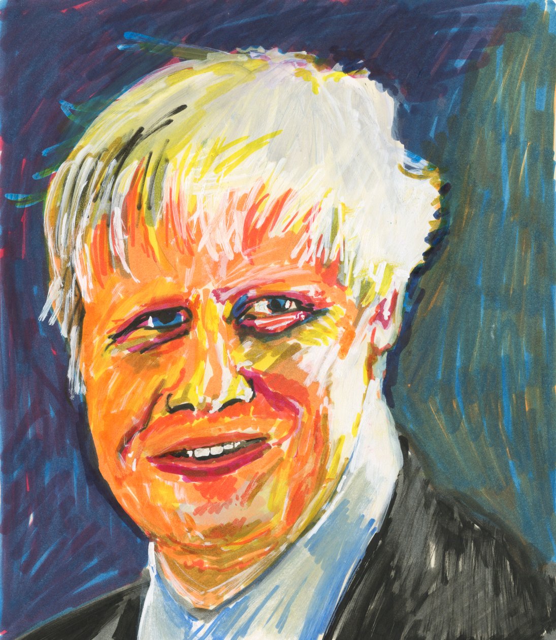 Boris Johnson by Simon Neville