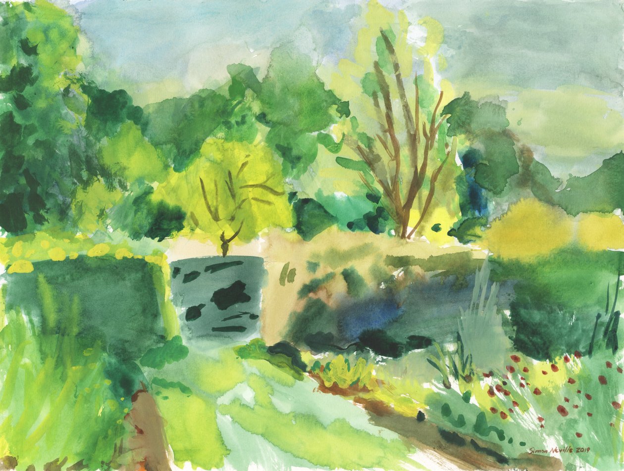 Ham House Wilderness, 2019 by Simon Neville