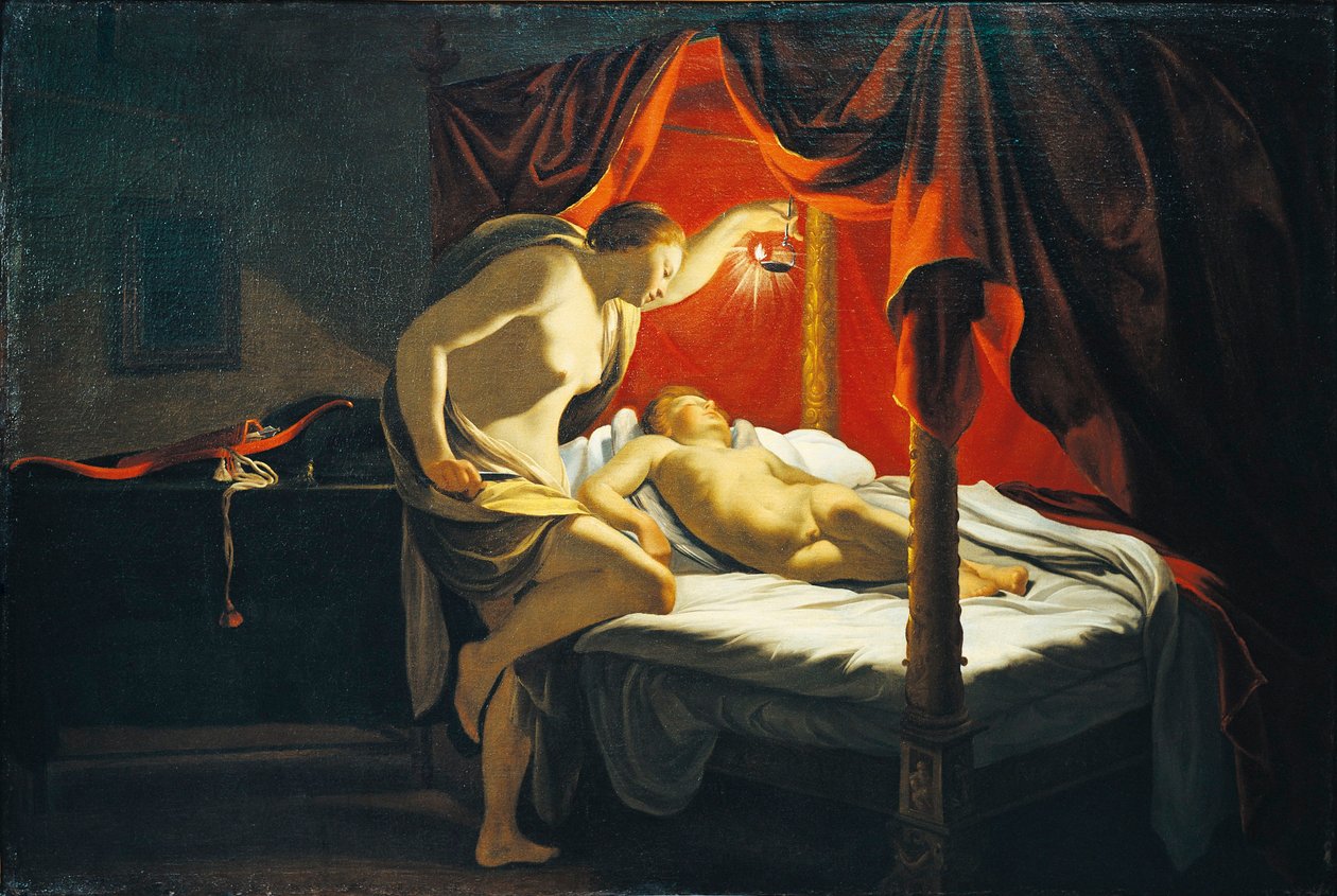 Love and psyche by Simon Vouet