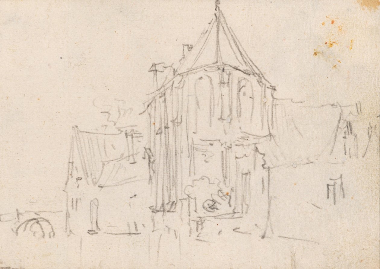 Church by Simon de Vlieger