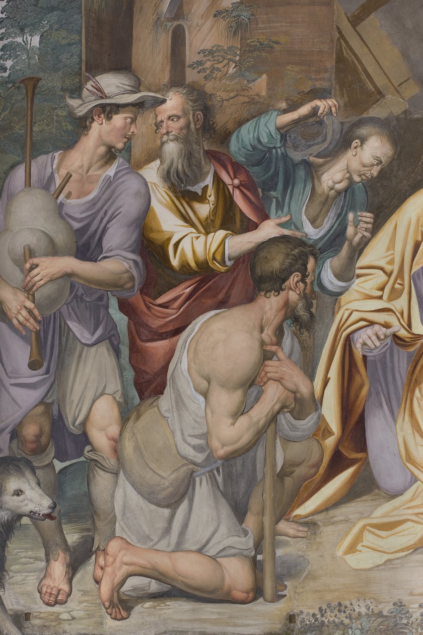 Adoration of the Shepherds, 1578-82 by Simone Veneziano Peterzano