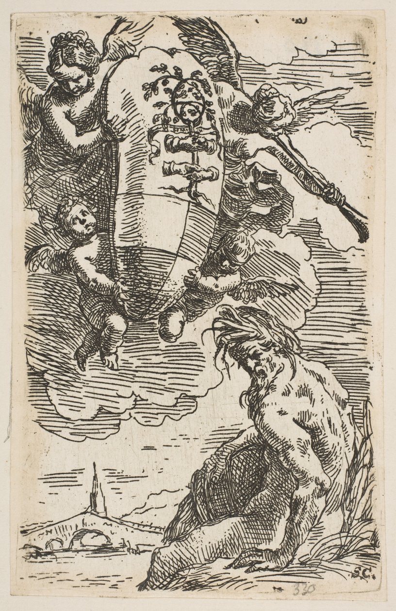 Allegory of the Foglia River with the City of Pesaro
