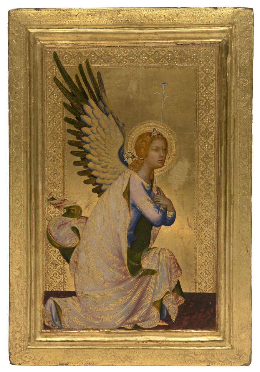 The Annunciation by Simone Martini