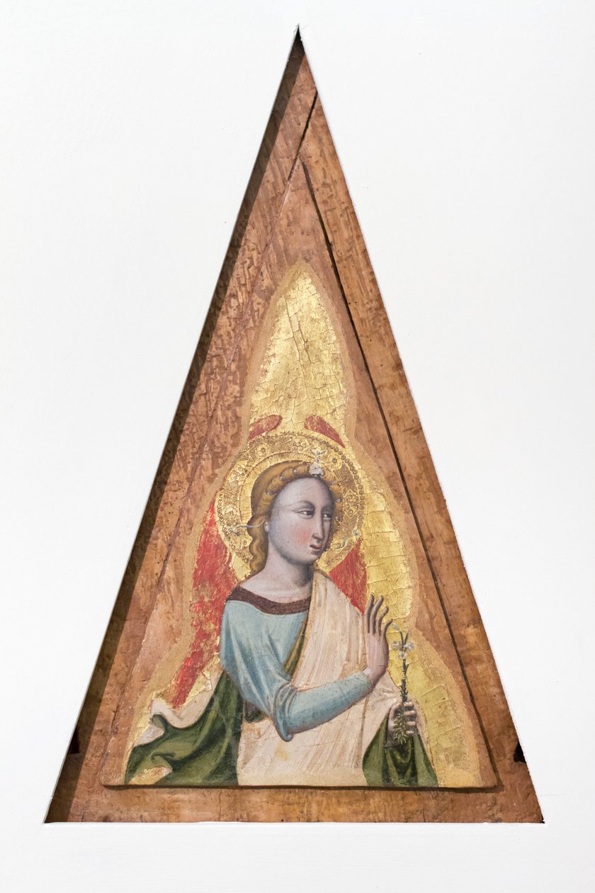 Archangel Gabriel by Simone dei Crocifissi