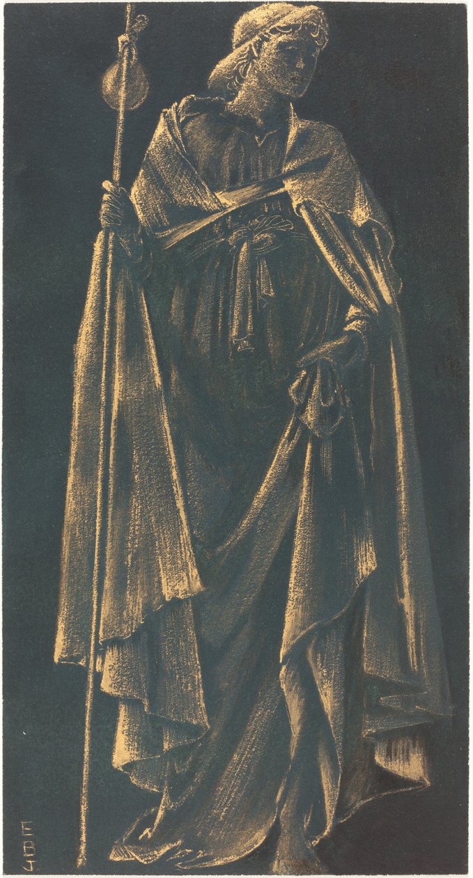 Angelus Ministrans by Sir Edward Coley Burne Jones