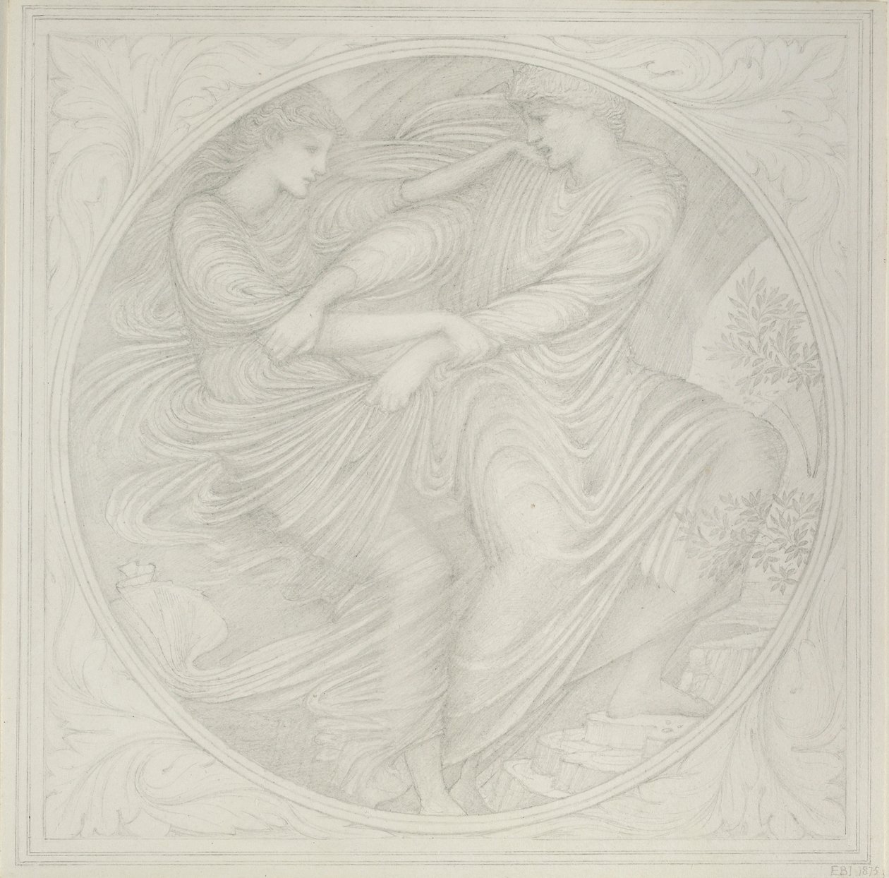 Orpheus Looks Back by Sir Edward Coley Burne Jones