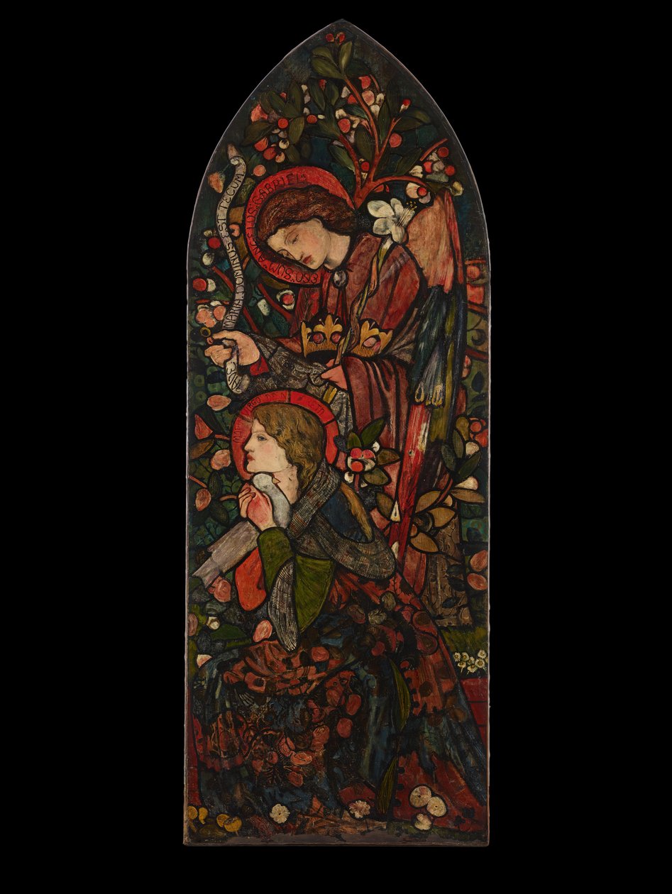The Annunciation by Sir Edward Coley Burne Jones