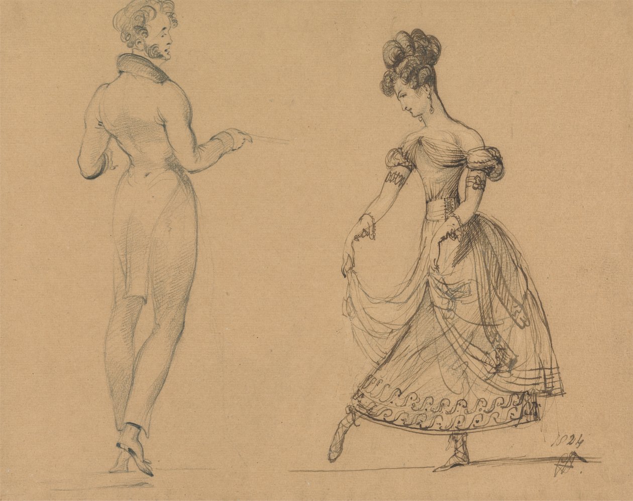 A Minuet by Sir George Hayter